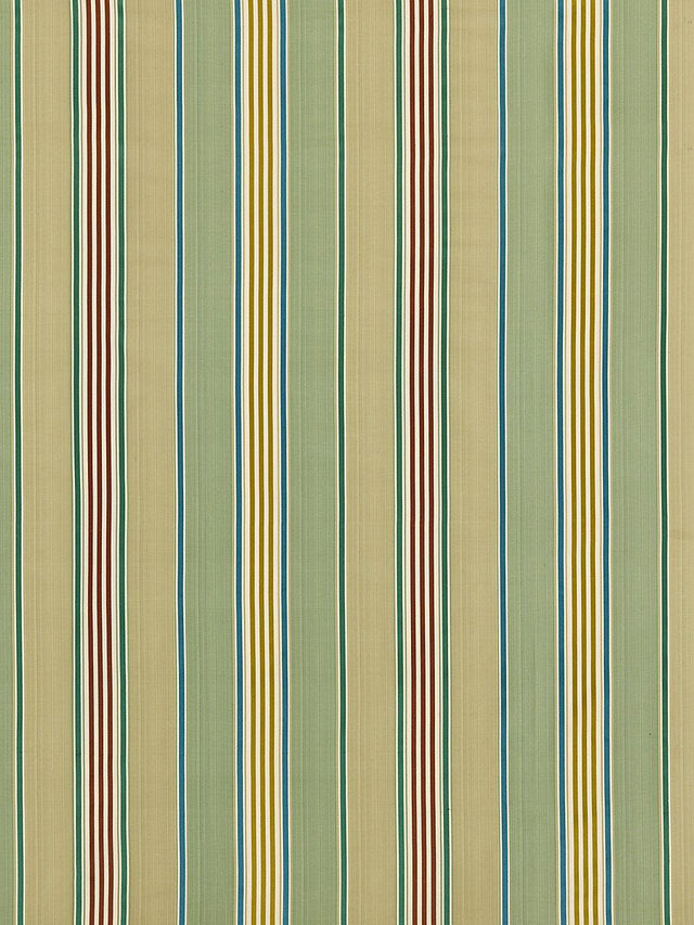 Scalamandre Charlotte Stripe Moss Fabric