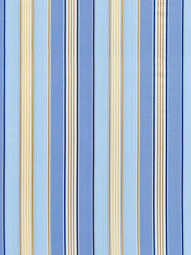 Scalamandre Charlotte Stripe Marine Fabric
