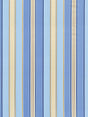 Scalamandre Charlotte Stripe Marine Fabric