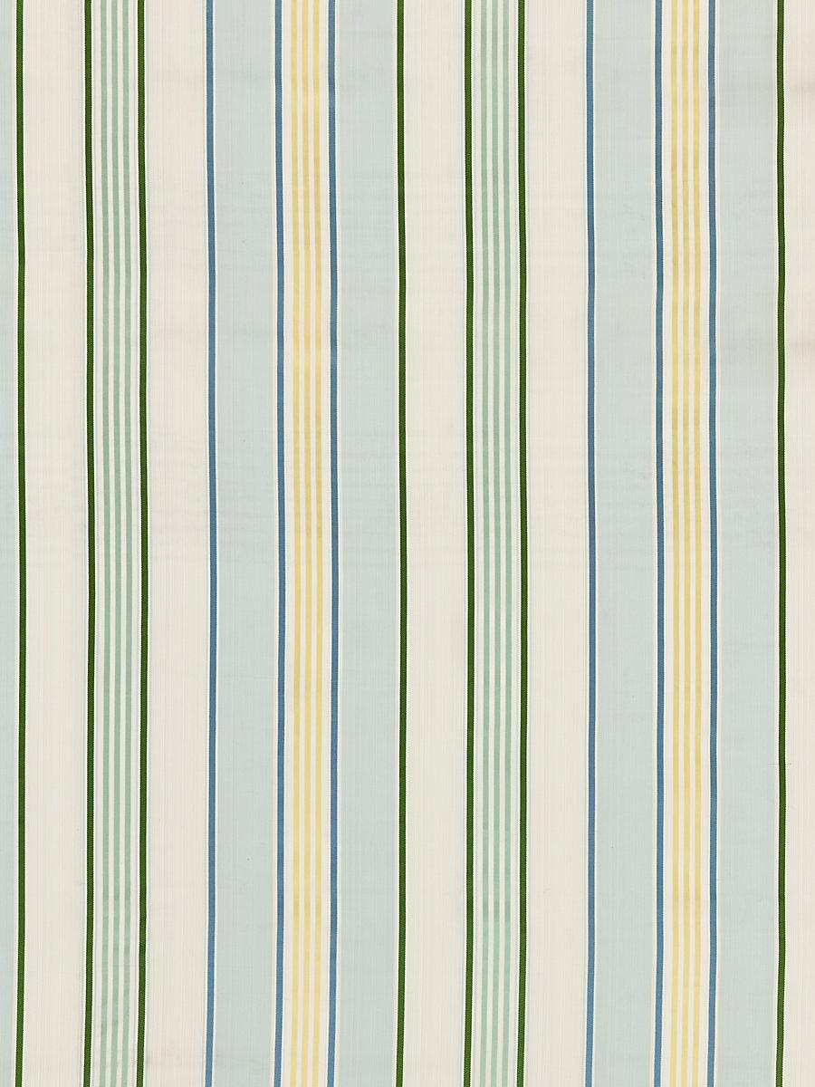 Scalamandre Charlotte Stripe Celadon Fabric