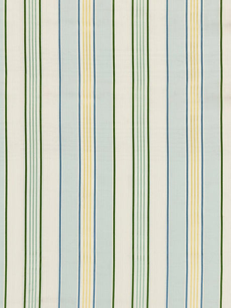 Scalamandre Charlotte Stripe Celadon Fabric