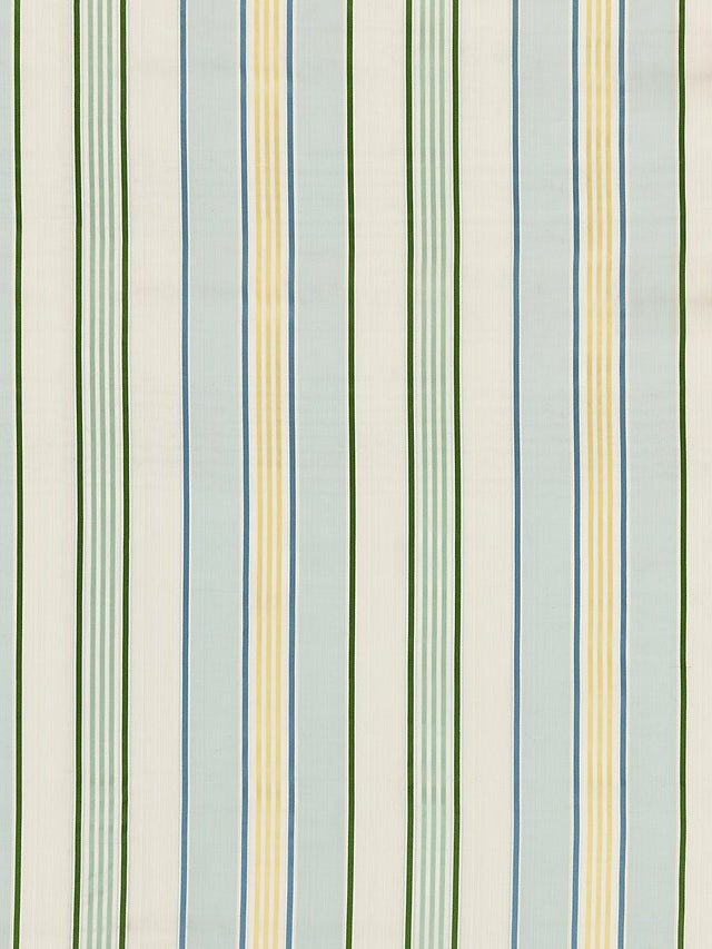 Scalamandre Charlotte Stripe Celadon Fabric