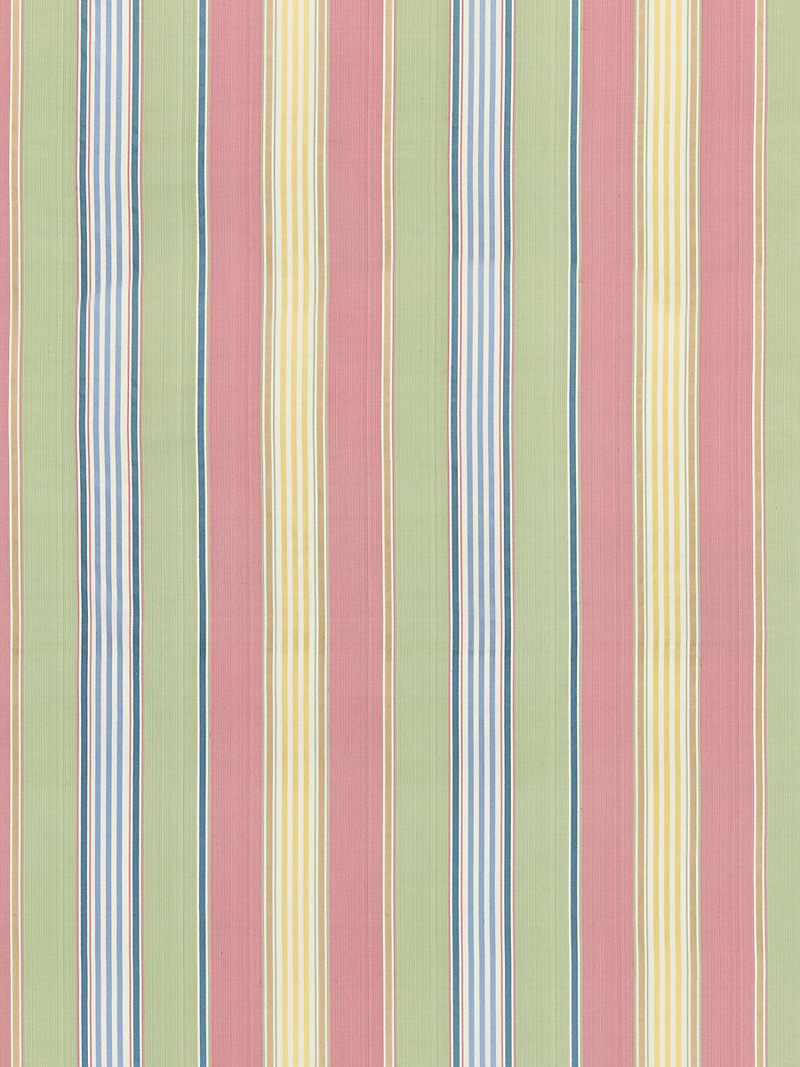 Scalamandre Charlotte Stripe Perennial Fabric