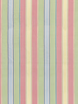 Scalamandre Charlotte Stripe Perennial Fabric