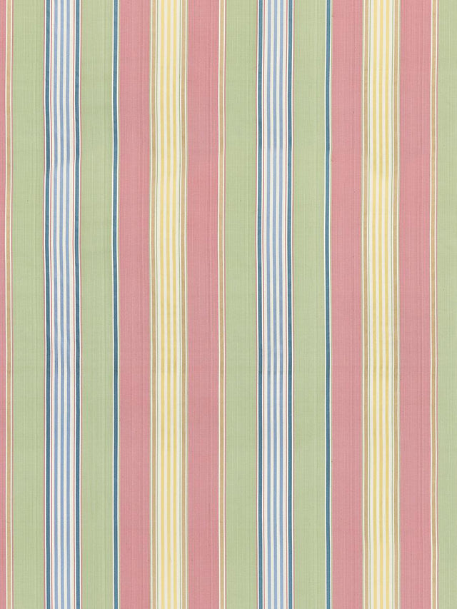 Scalamandre Charlotte Stripe Perennial Fabric