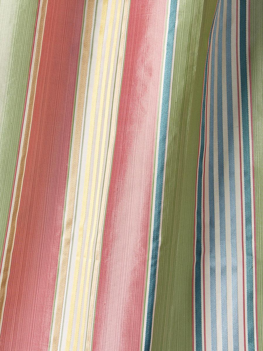 Scalamandre Charlotte Stripe Perennial Fabric