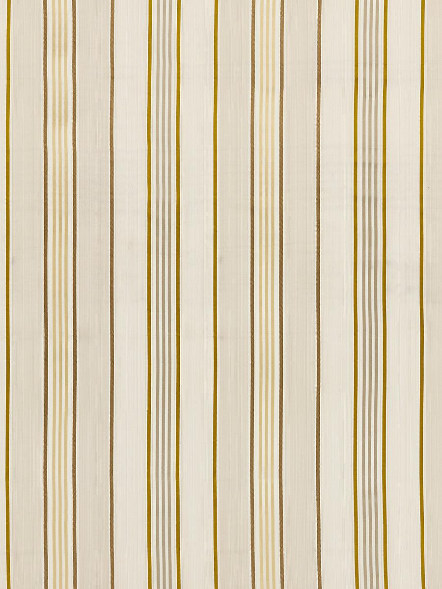Scalamandre Charlotte Stripe Patina Fabric