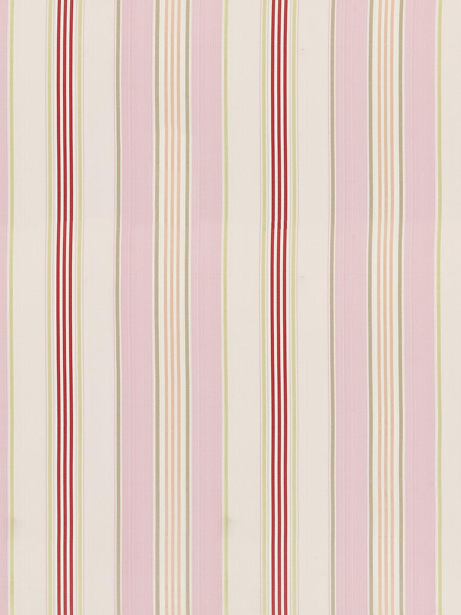 Scalamandre Charlotte Stripe Blush Fabric