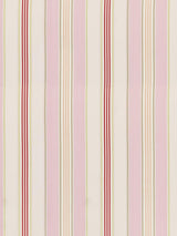 Scalamandre Charlotte Stripe Blush Fabric