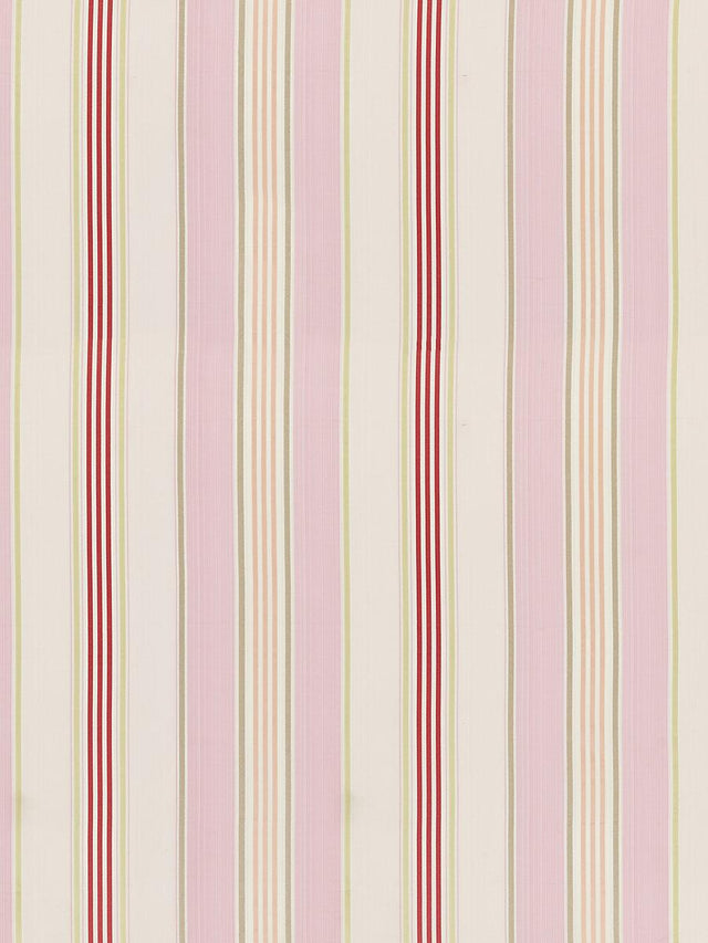 Scalamandre Charlotte Stripe Blush Fabric