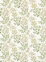 Scalamandre Lilette Sheer Fern Fabric