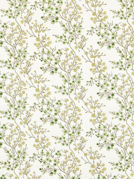 Scalamandre Lilette Sheer Fern Fabric