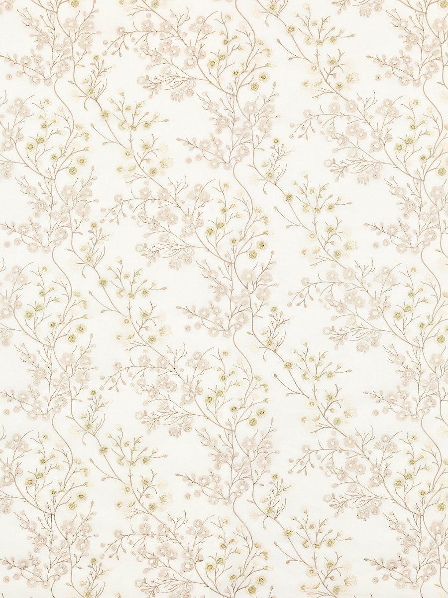Scalamandre Lilette Sheer Ivory Fabric
