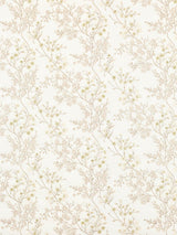 Scalamandre Lilette Sheer Ivory Fabric