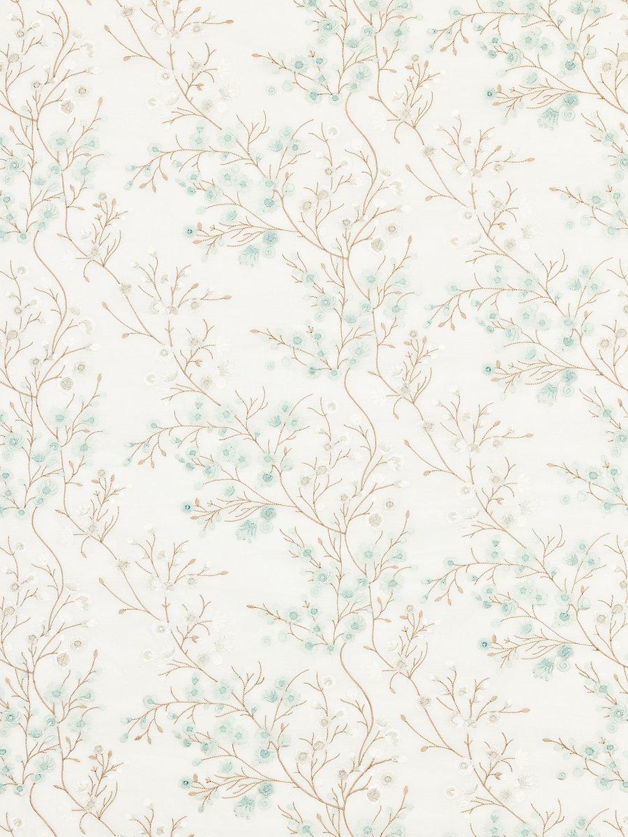Scalamandre Lilette Sheer Celadon Fabric