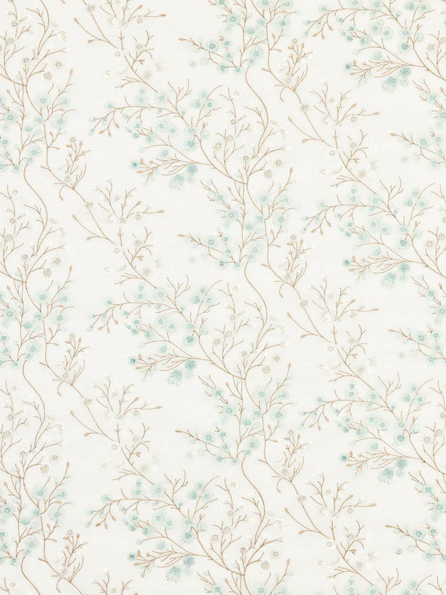 Scalamandre Lilette Sheer Celadon Fabric
