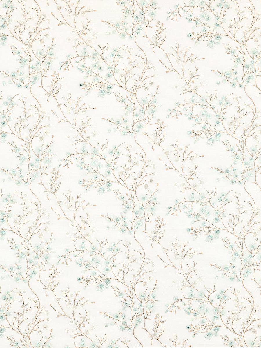 Scalamandre Lilette Sheer Celadon Fabric