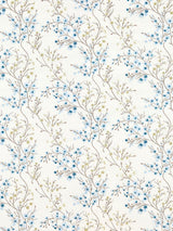 Scalamandre Lilette Sheer Porcelain Fabric
