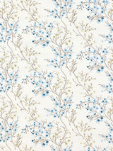 Scalamandre Lilette Sheer Porcelain Fabric