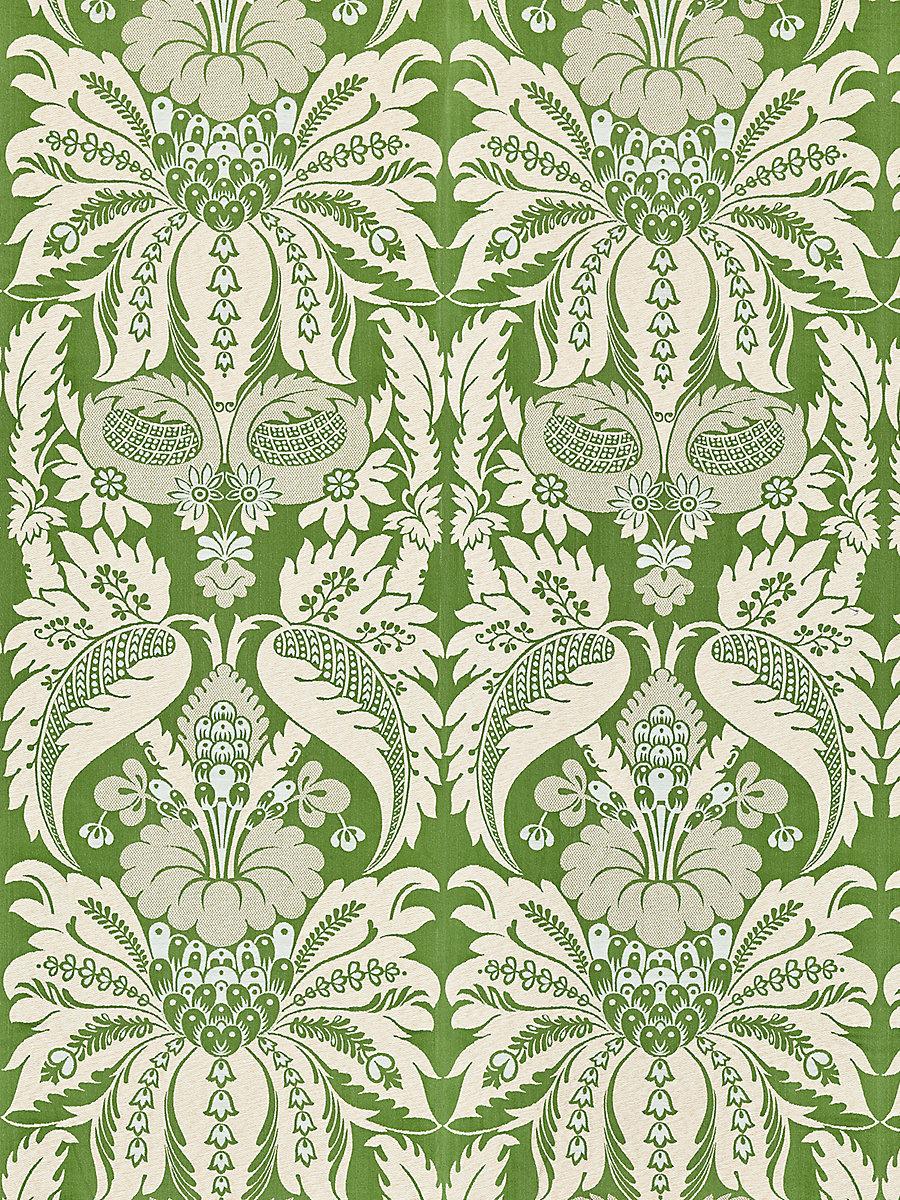 Scalamandre Estate Damask Palm Fabric