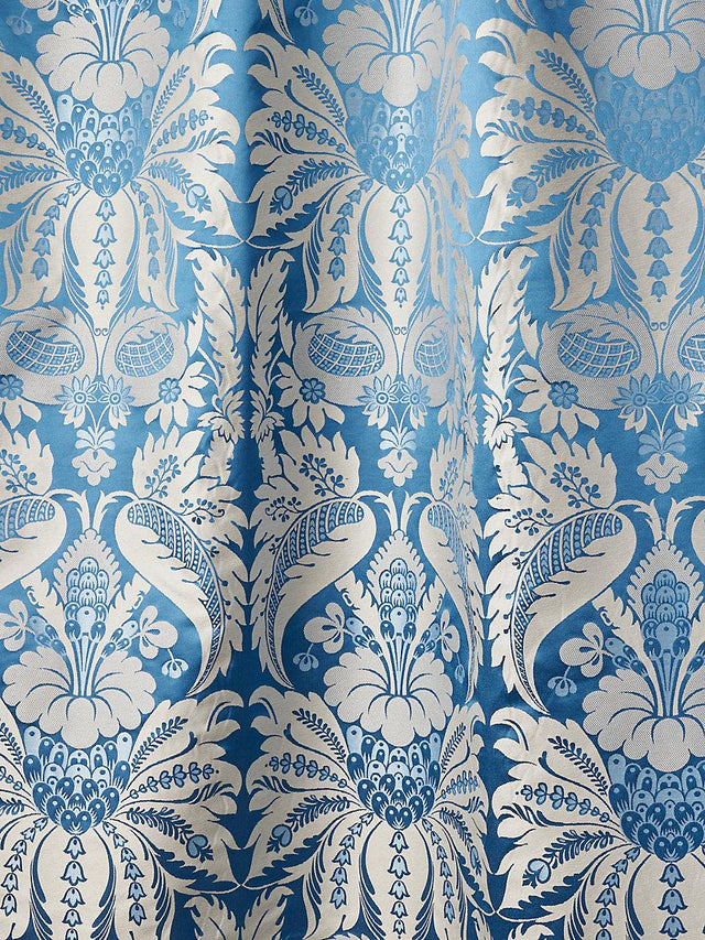 Scalamandre Estate Damask Blue Jay Fabric