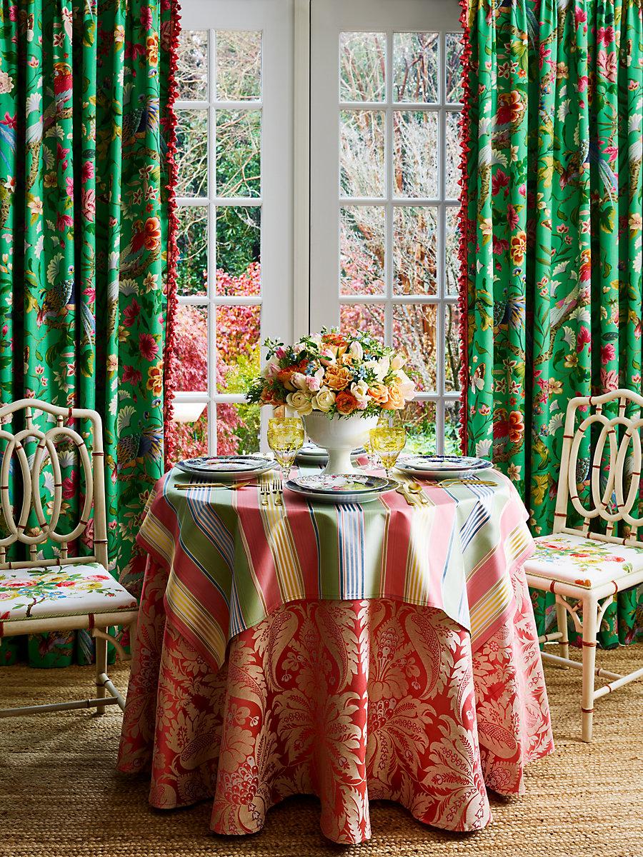 Scalamandre Estate Damask Petal Fabric