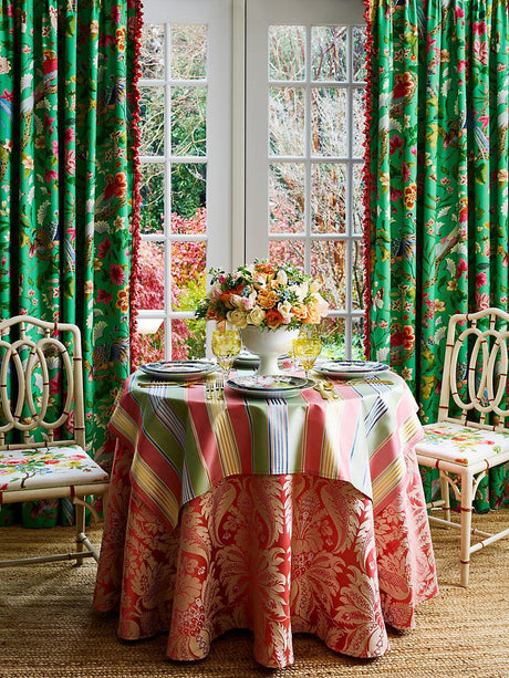 Scalamandre Estate Damask Petal Fabric