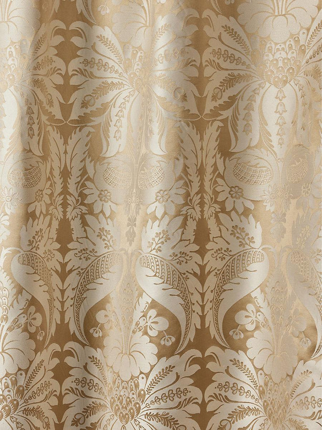 Scalamandre Estate Damask Travertine Fabric
