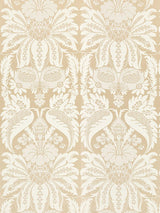 Scalamandre Estate Damask Travertine Fabric