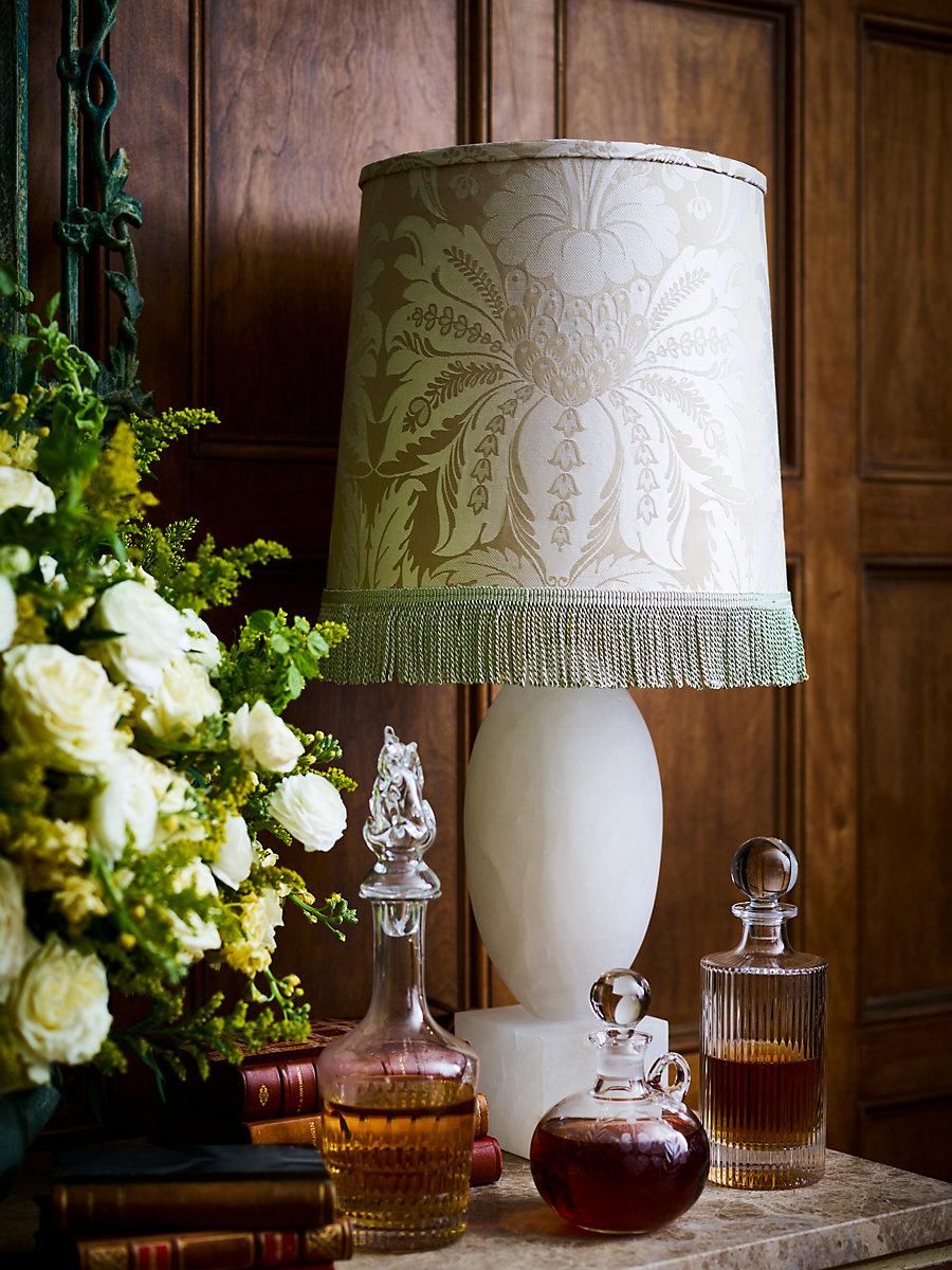 Scalamandre Estate Damask Travertine Fabric