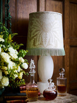 Scalamandre Estate Damask Travertine Fabric