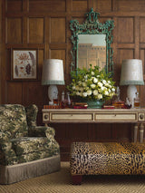 Scalamandre Estate Damask Travertine Fabric