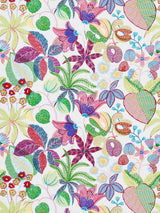 Scalamandre Greenhouse Bouquet Fabric