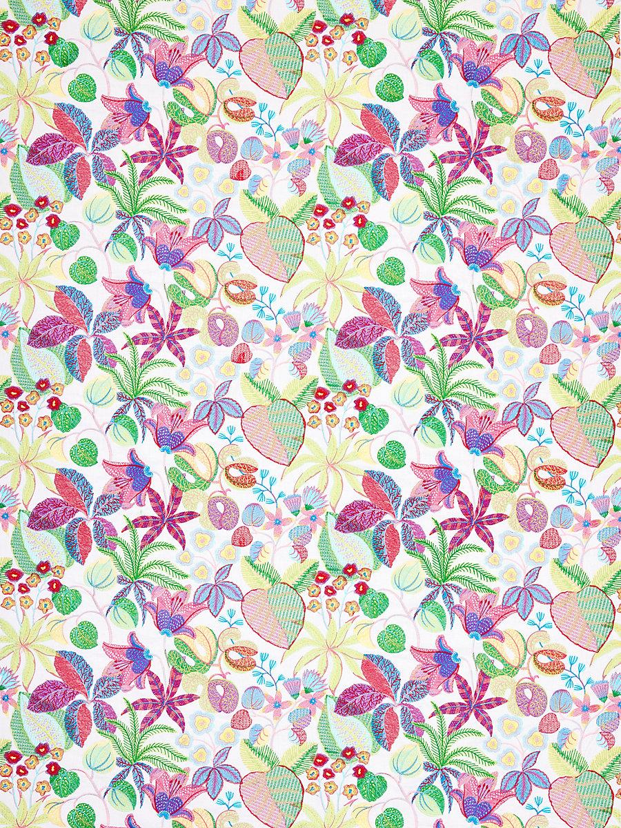 Scalamandre Greenhouse Bouquet Fabric