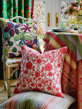 Scalamandre Greenhouse Bouquet Fabric
