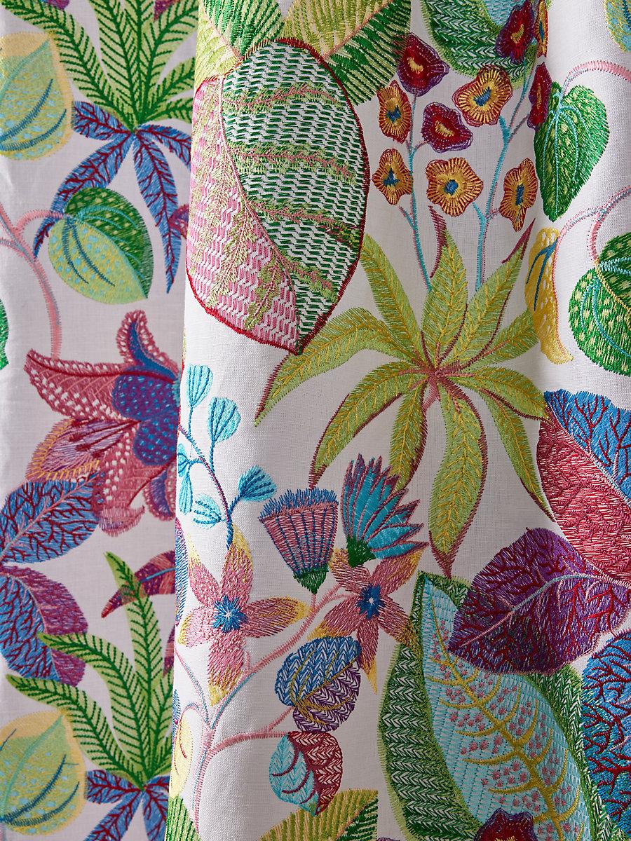Scalamandre Greenhouse Bouquet Fabric