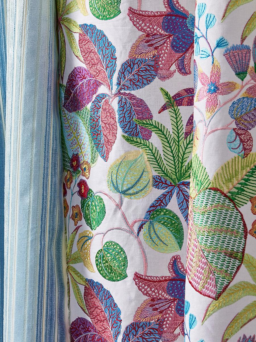 Scalamandre Greenhouse Bouquet Fabric
