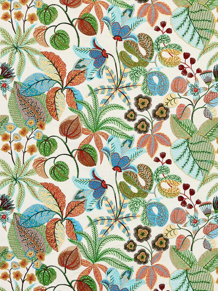 Scalamandre Greenhouse Potting Soil Fabric