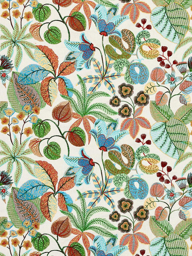 Scalamandre Greenhouse Potting Soil Fabric