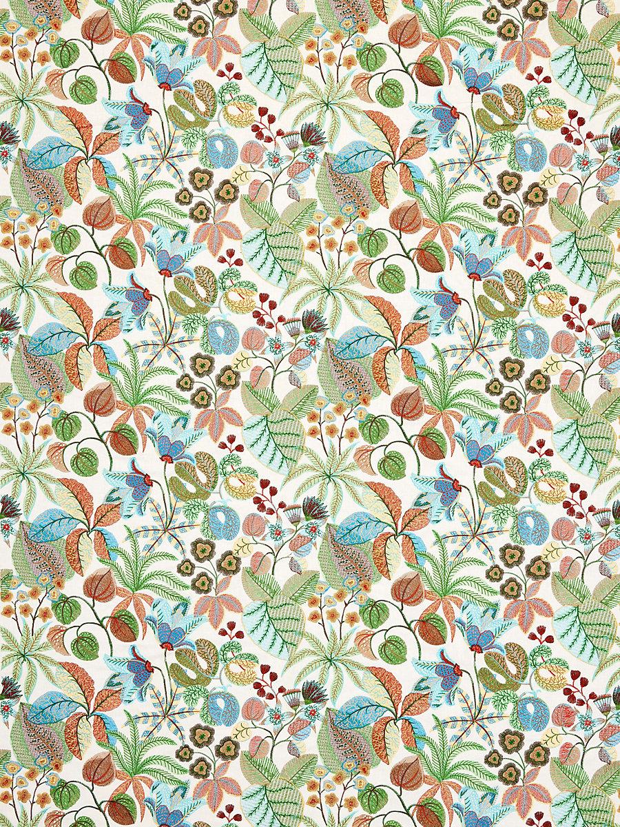 Scalamandre Greenhouse Potting Soil Fabric