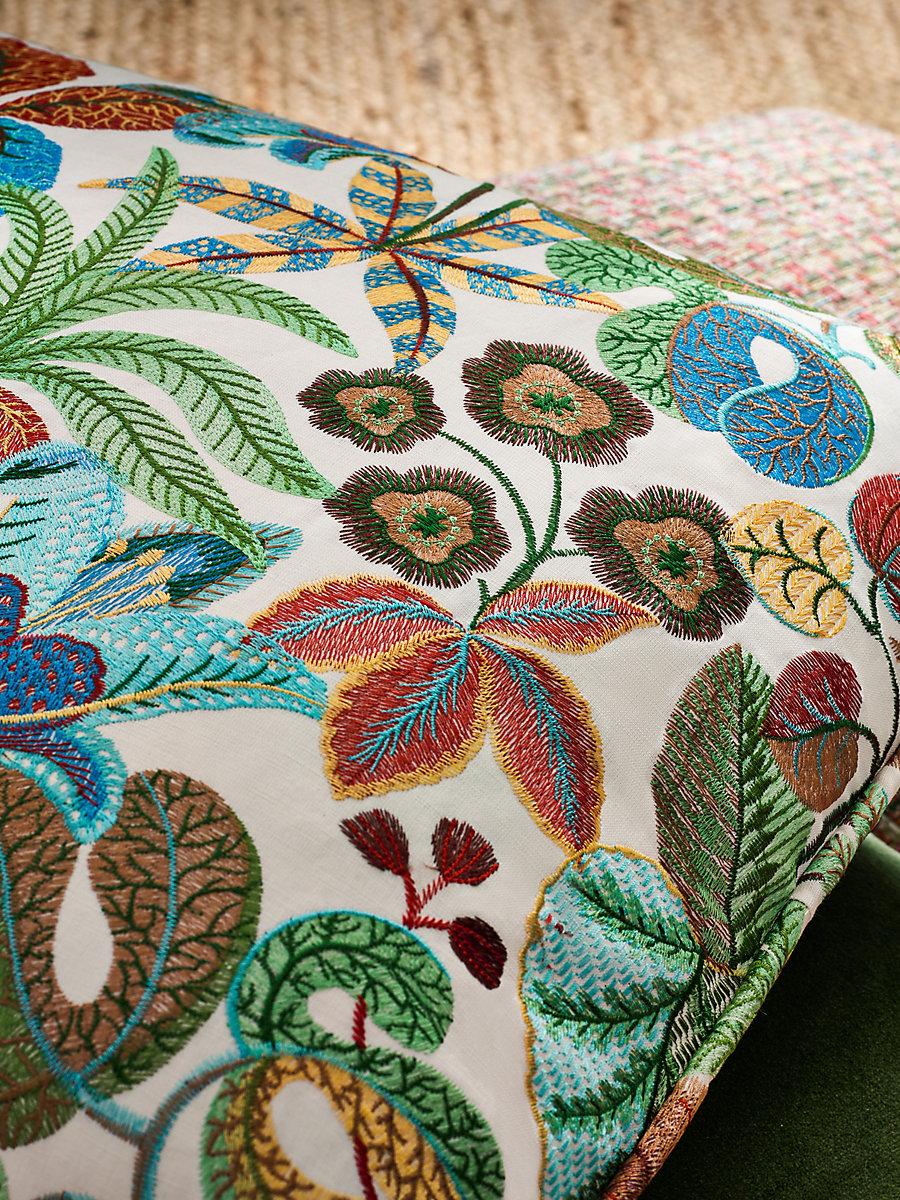 Scalamandre Greenhouse Potting Soil Fabric