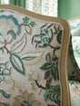 Scalamandre Hillside Crewel Celadon Fabric