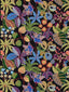 Scalamandre Greenhouse Night Shade Fabric