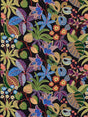 Scalamandre Greenhouse Night Shade Fabric