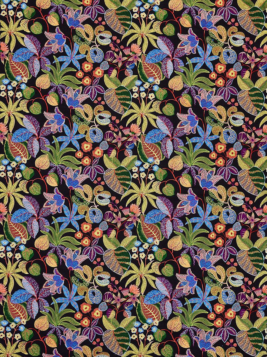 Scalamandre Greenhouse Night Shade Fabric