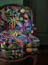 Scalamandre Greenhouse Night Shade Fabric