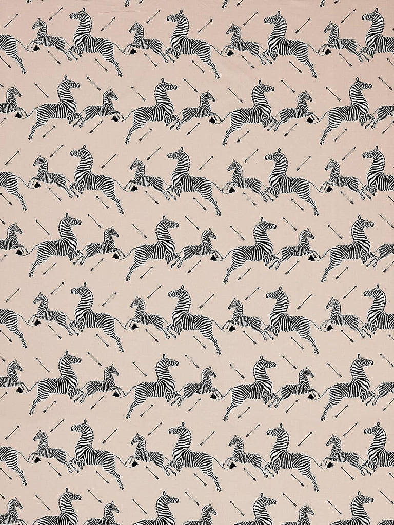 Scalamandre Zebras Petite Sand Fabric