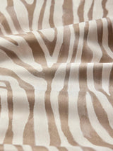 Scalamandre Kenya Faux Suede Sandstone Fabric