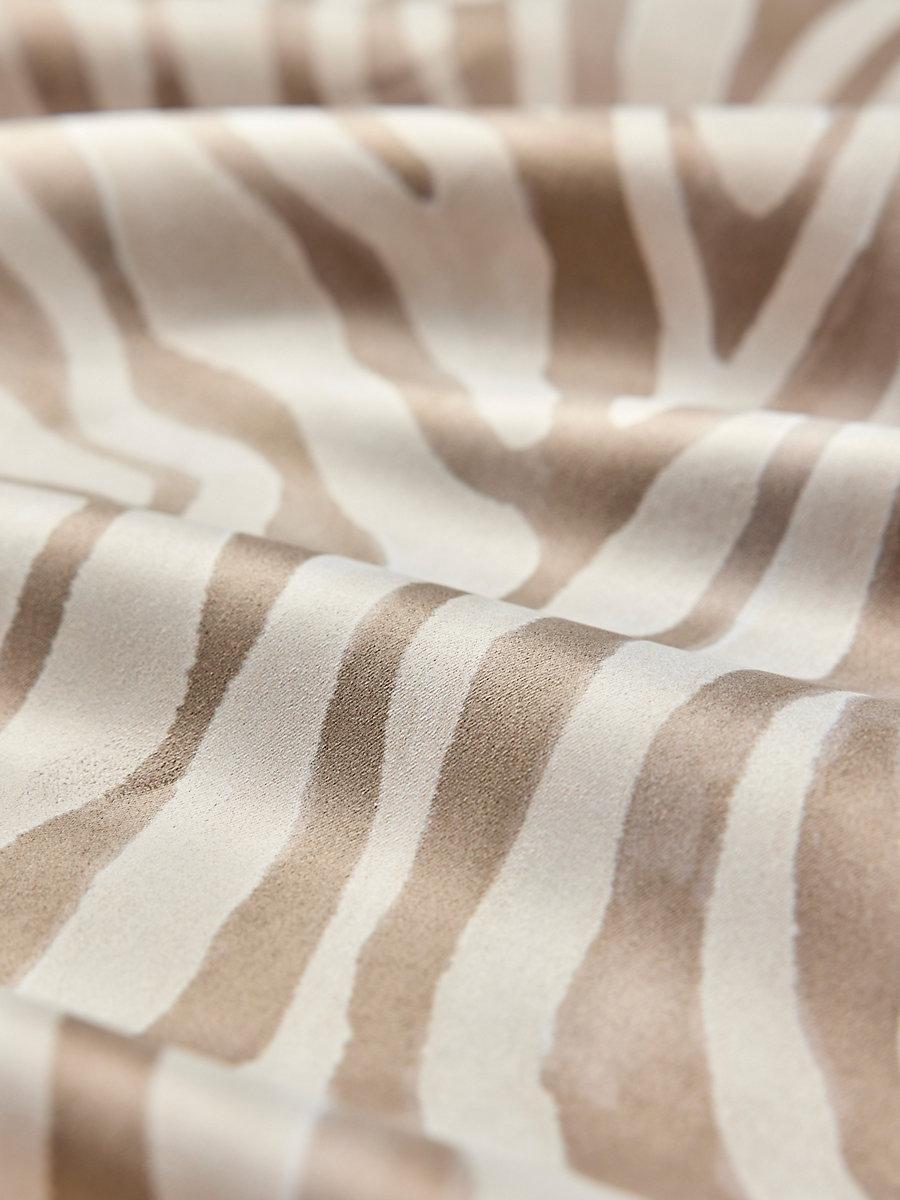 Scalamandre Kenya Faux Suede Sandstone Fabric