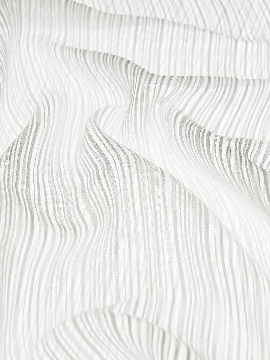 Scalamandre Sunbeam Sheer Off White Fabric